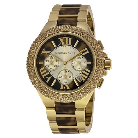 michael kors camille women's watch